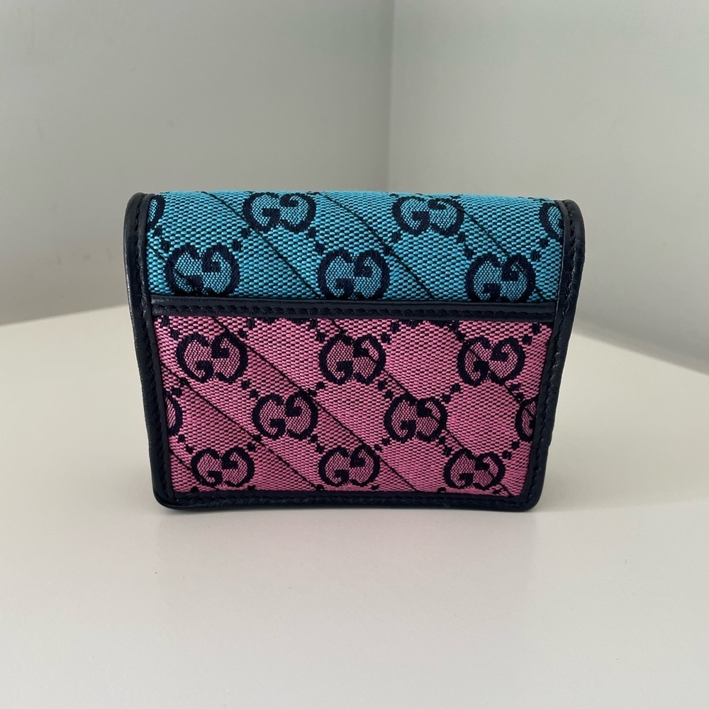 Gucci Marmont Wallet Multicolor - Picture 2 of 11